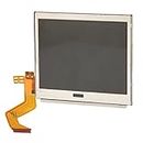 Original LCD Screen Display Replacement for NDSL Game Consoles, 3.0 Inch Down Screen LCD Display