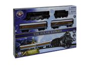 Lionel Polar Express Battery Operated Mini Model Train Set Standard, Multicolor,