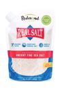 Redmond Real Salt - Ancient Fine Sea Salt, Unrefined Mineral Salt, 16 Ounce Pouc
