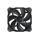 ASUS ROG Strix XF120 Whisper-Quiet, 4-pin PWM Fan for PC Cases, Radiators or CPU Cooling (120mm, up to 400,000 Hours lifespan, Magnetic-Levitation, 1800RPM, 5 Years Warranty)