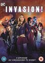 Invasion! DC Crossover TV Event (DVD) Grant Gustin Candice Patton Carlos Valdes
