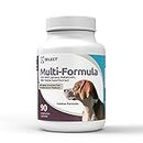K9 Select Multi-Formula Dog Supplement for Medium Dogs, 20mg HMR Lignans, 2mg Melatonin, 40mg Milk Thistle Seed - 90 Tabs, Support Heart & Liver Health, Digestion & Hibernation Patterns, Skin & Coat