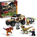 Lego Jurassic World 76951 Le Transport du Pyroraptor et Dilophosaurus Jouet Jeux