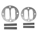 2 Sets Head Gasket KIT Reed Valve Replacement for Central Pneumatic Harbor Freight Air Compressor 68740 69667 67501