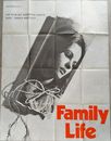 FAMILY LIFE/KEN LOACH/AFFICHE D'ORIGINE 120X160 CM/CINÉMA SOCIAL/CLASSIQUE/1971