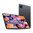 Xiaomi Pad 6| Qualcomm Snapdragon 870| Powered by HyperOS |144Hz Refresh Rate| 8GB, 256GB| 2.8K+ Display (11-inch/27.81cm) Tablet| Dolby Vision Atmos| Quad Speakers| Wi-Fi| Gray