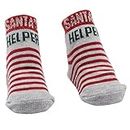 Mud Pie Christmas Boy Socks 0-12 Months (Santa)