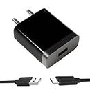 40W D Ultra Fast Type-C Charger for Sam-Sung Galaxy Tab A2 XL/A 2 XL, Sam-Sung Galaxy Tab S6 5G / S 6 5G, Sam-Sung Galaxy Tab A4s / A 4 s, Sam-Sung Galaxy Tab A 10.5 (40W,DY-12,BLK)