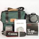 Canon 450D DSLR Camera + 75-300mm F4-5.6 III Bundle - Perfect for beginner!