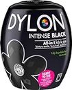 Dylon Washing Machine Fabric Dye Pod Intense Black, 350g, Packaging May Vary