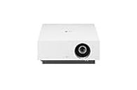 LG CineBeam Laser 4K HU810PW Projector for Smart Home Theatre - UHD (3840x2160), 8.3 Mega pixel, up to 300 inch, 2700 lumens, WebOS 5.0, Airplay, Miracast, Bluetooth