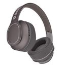 Moki Navigator Wireless Noise Cancelling Headphones for Kids - Grey ANC - Volume