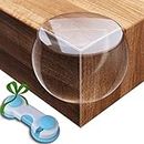 Corner Protector Baby (20 Pack +Gift) Baby Proof Corner Guards - Furniture Corner Protectors Child Safety - Sharp Edge Protector - Table Corner Protectors for Kids Proofing Coffee Table Bumpers Clear