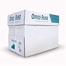 Office Paper Box of A4 Paper Office White Printer Copier Paper 5 Reams of 500 (80gsm) Multifunction Laser Inkjet Paper 1 Box