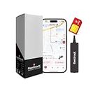 Fleettrack Wired Gps Tracker - Hidden Mini Gps for Car, Bike, Scooty, Truck, Bus | Live Location Tracker Device | Engine ON/Off Alerts | Anti-Theft & Towing Alert | 12 Months Sim Data with Premium App
