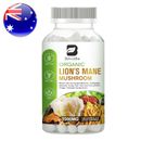 1000mg Lions Mane Mushroom -120 Caps / 2 Months Supply Memory | Nootropic