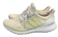 Adidas Ultraboost Clima Solar Yellow 2018 Aq0481 Mens Size 8.5 Running Shoe