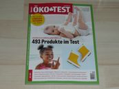 ÖKO TEST Jahrbuch 2024 Kinder und Familie / 493 Produkte im Test 200 Seiten NEU*