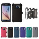 For Samsung Galaxy S7 / S7 edge Case Fits Defender Belt Clip & Screen Protector