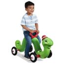 Radio Flyer, Inchworm, Classic Bounce and Go Ride-on Green