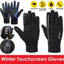 Unisex Winter Warm Windproof Waterproof Anti-slip Thermal Touch screen Gloves 