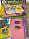 Leap Frog LeapPad Pink Learning System - Very good condition