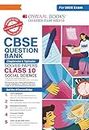 Oswaal CBSE Question Bank Class 10 Social Science, Chapterwise and Topicwise Solved Papers For Board Exams 2025