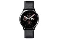 Samsung Galaxy Watch Active 2 smartwatch Black SAMOLED 3.02 cm (1.19") GPS (satellite) Galaxy Watch Active 2, 3.02 cm (1.19"), SAMOLED, Touchscreen, GPS (satellite), 41 g, Black