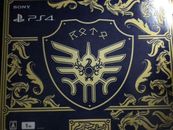 Sony PlayStation4 PS4 Dragon Quest Limited Roto Edition 1TB Console blue NEW