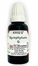 KRIG'S Symphytum Officinale Q 100 ml Set Of 1 | Homeopathic Mother Tincture