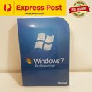 Sale! Windows 7 Professional 32 & 64 bit DVD with Product Key Sealed Box Packing