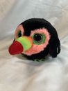ZURU Pets  Alive Chirpy Birds (Toucan) Electronic Pet Toy Whistles On/Off Switch