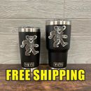 Grateful Dead Band Personalized Custom Engraved Tumbler cup- YETI 20oz or 30oz
