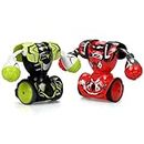 SilverLit Robo Kombat Twin pack | Pack of Two Fighting Robots | Lights and Punching Sound Effects | Remote Control Toy - Ultimate Battling Robots for Boys and Girls ages 5+