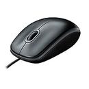 Logitech M100 Wired USB Mouse, 3-Buttons,1000 DPI Optical Tracking, Ambidextrous, Compatible with PC, Mac, Laptop - Grey