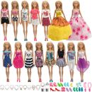 Accesorios De Ropa De Muñeca Para-Muñecas Barbie Juguetes Para Niñas 106Pcs