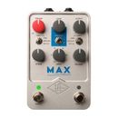 Universal Audio Max Preamp and Dual Compressor Pedal - [Site discount] GPM-MAX