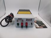 Digitrax  All Scale PS2012 20-Amp Power Supply 13.8 - 23.0 Volts DC..