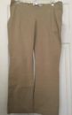 Women's Old Navy Beige Stretch Pants/Adjustable Waist; Great for Maternity Sz. S
