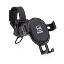Peloton Compatible Phone Holder - Adjustable Bicycle Handlebar Cellphone Mount Storage - Smartphone Carrier Bracket Clip for Indoor & Stationary Bikes - Fitness & Cycling Accessories - Gravity