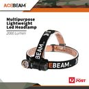 Acebeam Multipurpose Lightweight Led Headlamp 2000lumen Hiking Hunting Torch H17