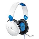 Turtle Beach Recon 70 PlayStation Gaming Headset for PS5, PS4, PlayStation, Xbox Series X, Xbox Series S, Xbox One, Nintendo Switch, Mobile, & PC with 3.5mm - Removable Mic, 40mm Speakers - White