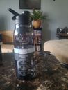 Complete Home Motivational Bottle 50.7 Fl Oz Water Drinking Leak Proof Non BPA