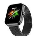 Noise Pulse 2 Max 1.85" Display, Bluetooth Calling Smart Watch, 10 Days Battery, 550 NITS Brightness, Smart DND, 100 Sports Modes, Smartwatch for Men and Women (Elite Black)