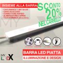 Barra Led Sottopensile OPACA Touch Dimmer Calda/Fredda/Naturale MYLEDX
