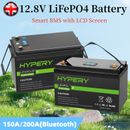 Batería 150Ah 200Ah litio LiFePO4 ciclo profundo 12V para casa rodante de ocio solar fuera de la red