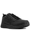 Nautica Men's Non Slip Food Service Work Shoes (Lace-Up/Slip-On), Renn-black, 10.5