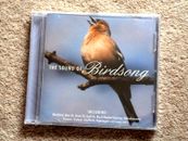 THE SOUND OF BIRDSONG ( NEW )  - AUDIO BOOKS - TALKING BOOKS     (  1 CD  )