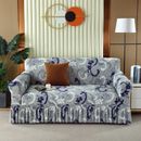 2024 Elastic flower sofa cover washable dog furniture protector 1/2/3/4 seat