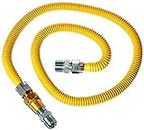 BrassCraft PSC1107 K5 Safety Plus Gas Installation Kit for Range, Furnace & Boiler
